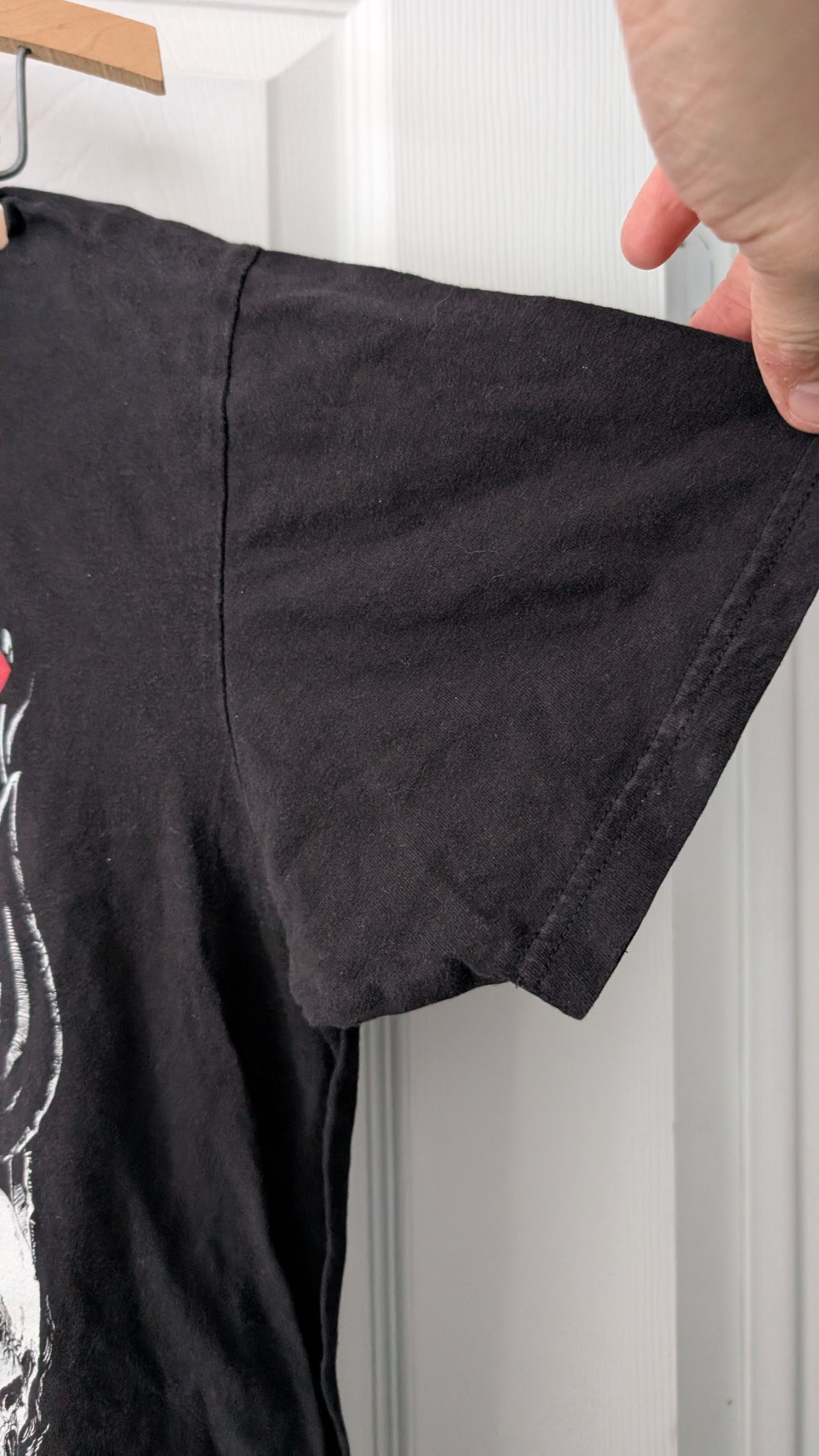 Slayer Skull Graphic T-Shirt Black Size Medium Official Licensed Metal Band Tee