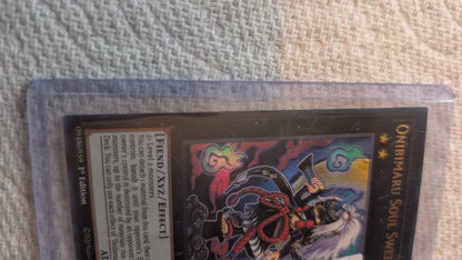 Yu-Gi-Oh! TCG Onibimaru Soul Sweeper MAMA-EN069 Ultra Rare 1st Edition Near Mint