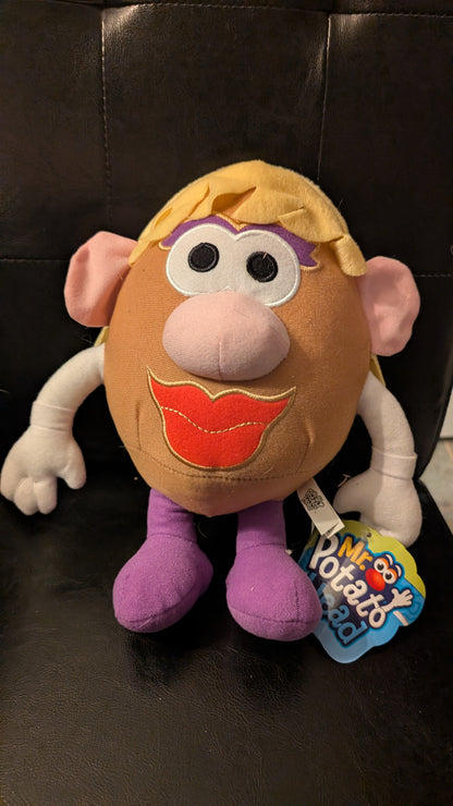 Toy Factory Mrs Potato Head 8” Plush New With Tags 2020