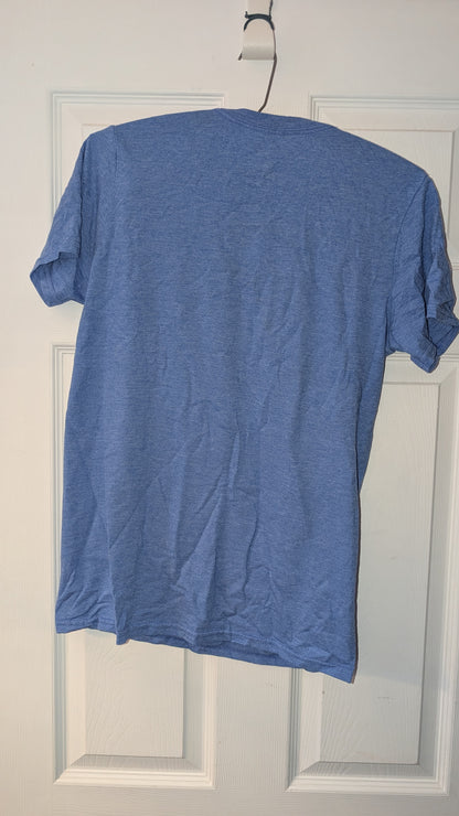 Bazooka Joe Club T-Shirt Blue Small Pop! Tees Topps Bubble Gum Official funko pop!