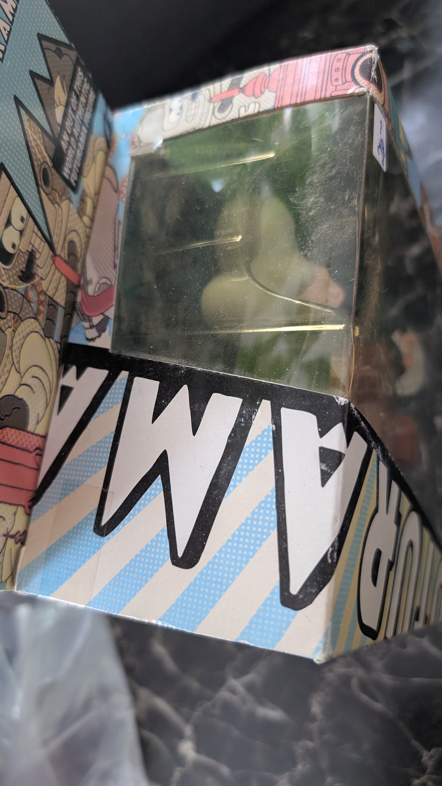 Futurama 2009 TOYNAMI Series MOM *Roberto Build-A-Bot* Action Figure NEW