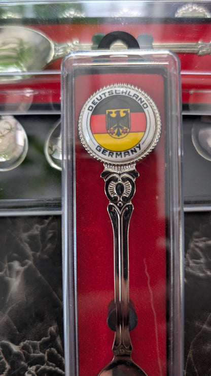 Vintage Rome Italy Souvenir Spoon St Peter’s Basilica S. Pietro In Case