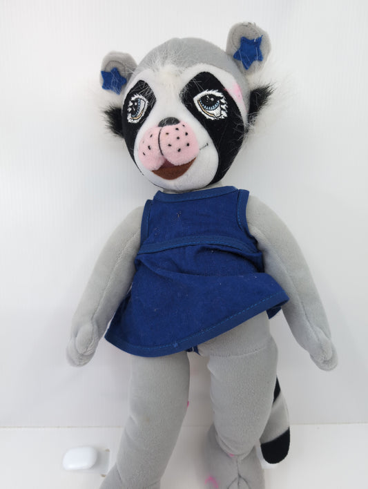 Cornemuse peluche plush toy Jouet série télévisé Vintage 12 inches #9