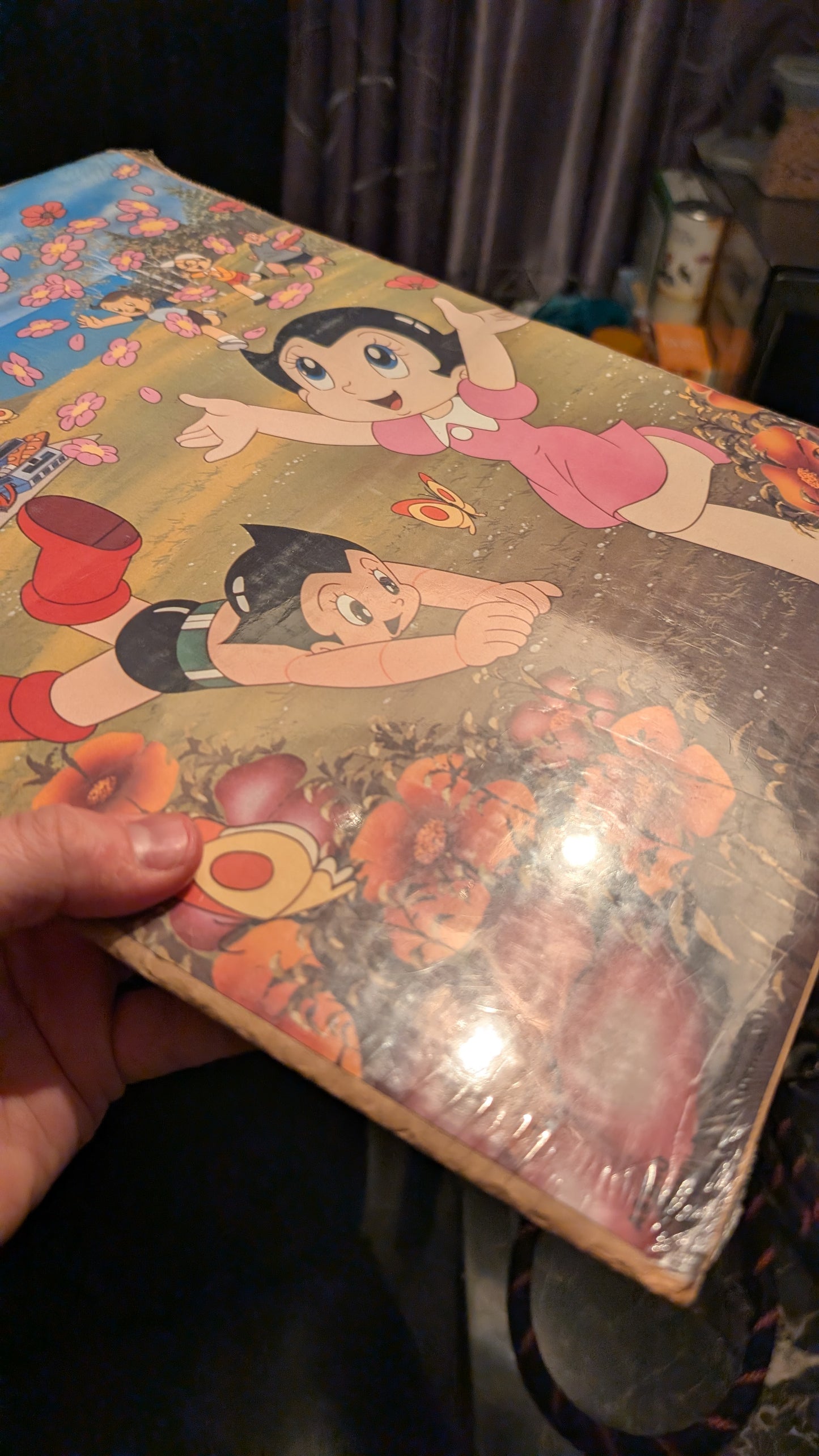 Vintage Astro Boy (Tetsuwan Atom) Anime Poster – Sealed, Rare CBC Licensed Print #2