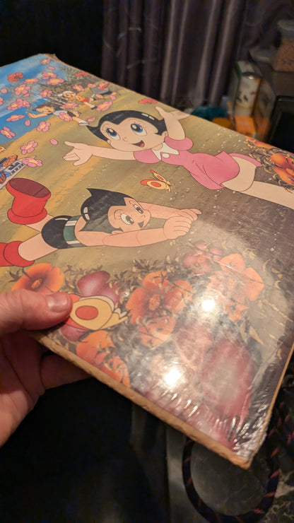 Vintage Astro Boy (Tetsuwan Atom) Anime Poster – Sealed, Rare CBC Licensed Print #2