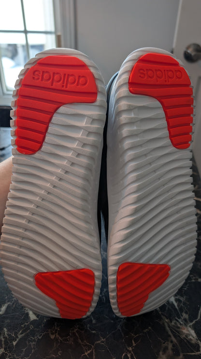 Adidas Cloudfoam Comfort Running Shoes Men’s US 10 Black Red H00275