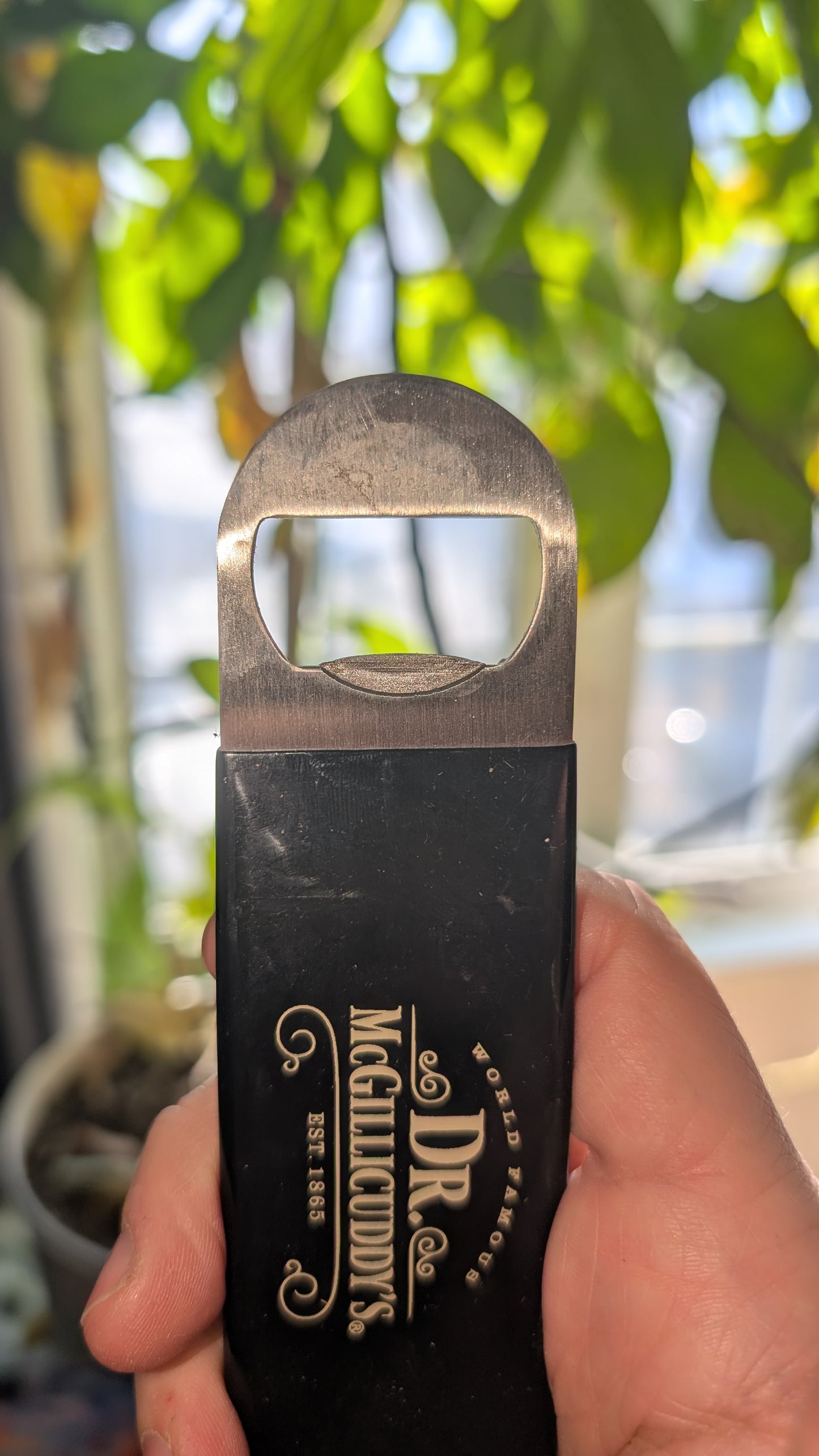 New Dr. McGillicuddy’s Bar Bottle Opener NEW Sealed Speed Opener Promo