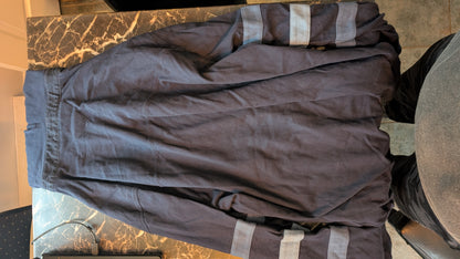 Tommy Hilfiger Classic Fit Hoodie Henley Pullover Navy Blue XXL