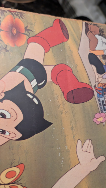 Vintage Astro Boy (Tetsuwan Atom) Anime Poster – Sealed, Rare CBC Licensed Print #2
