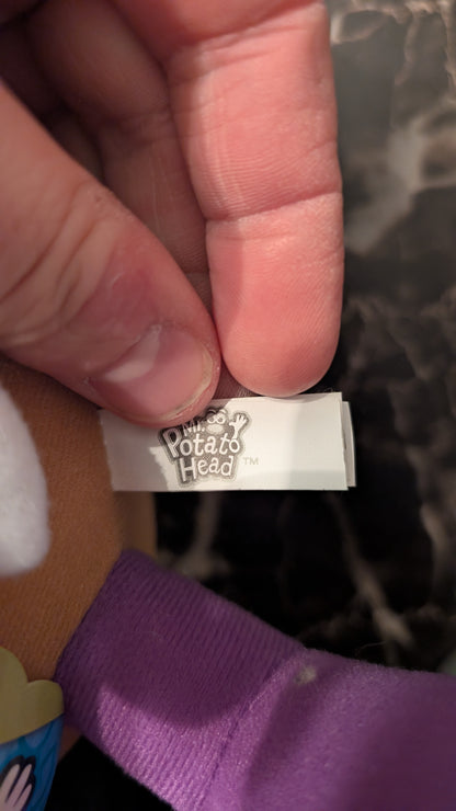 Toy Factory Mrs Potato Head 8” Plush New With Tags 2020