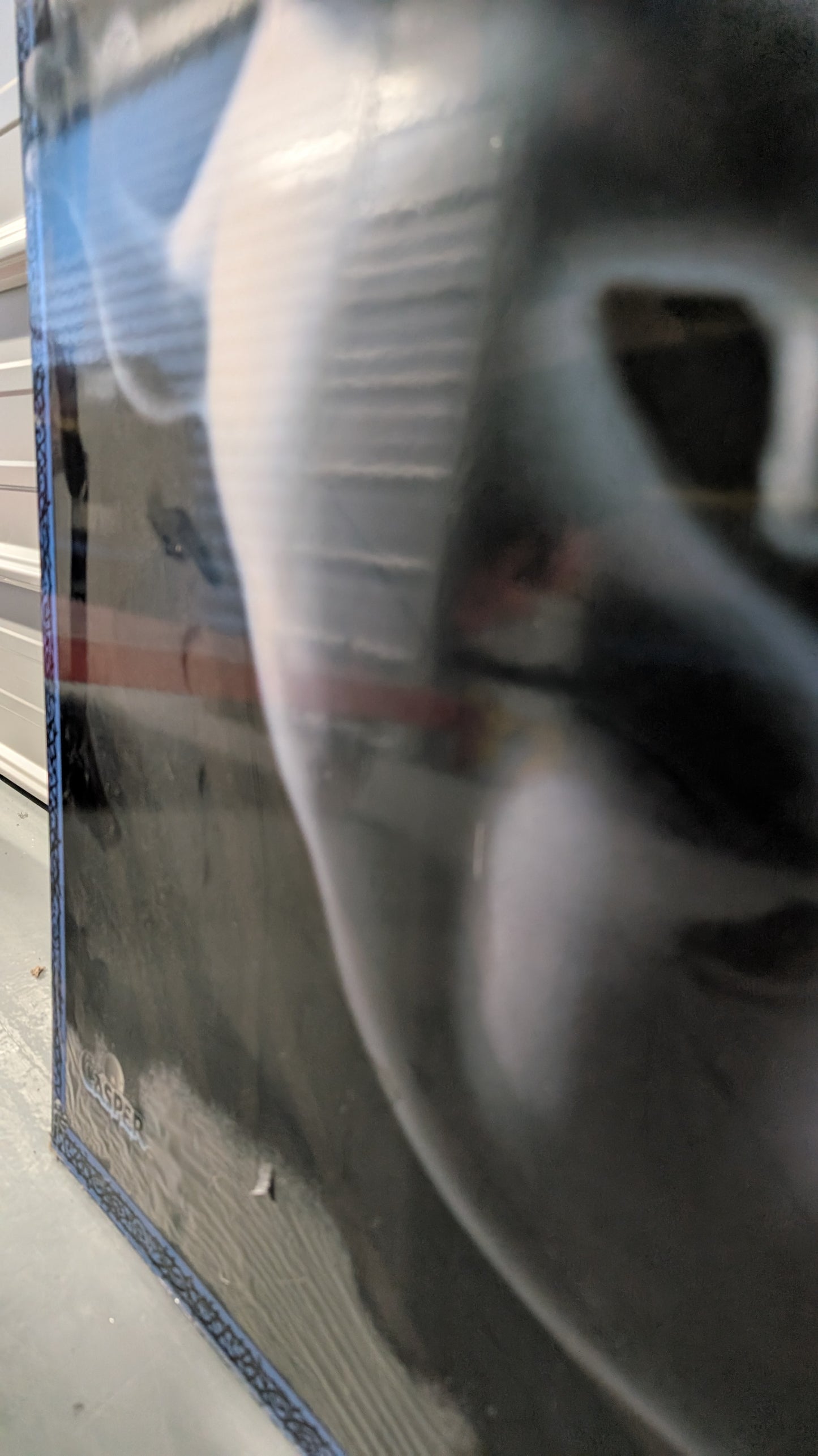 Vintage Casper The Friendly Ghost Wood Panel Wall Art Large Poster Size