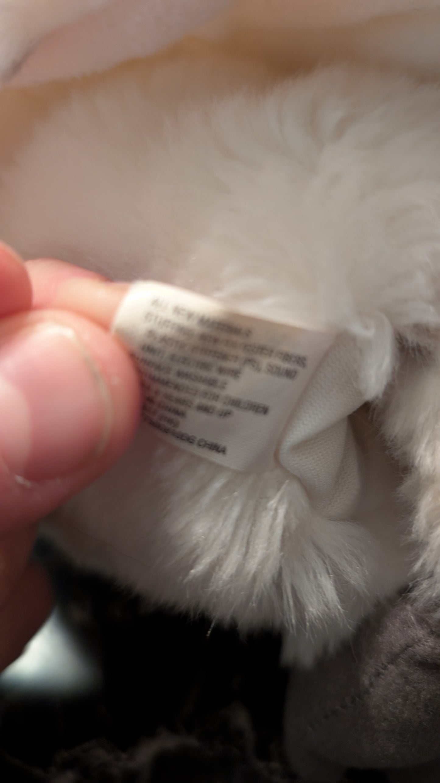 Harry Potter Exhibition Hedwig Owl 11" Plush Hand Puppet Rotating Head