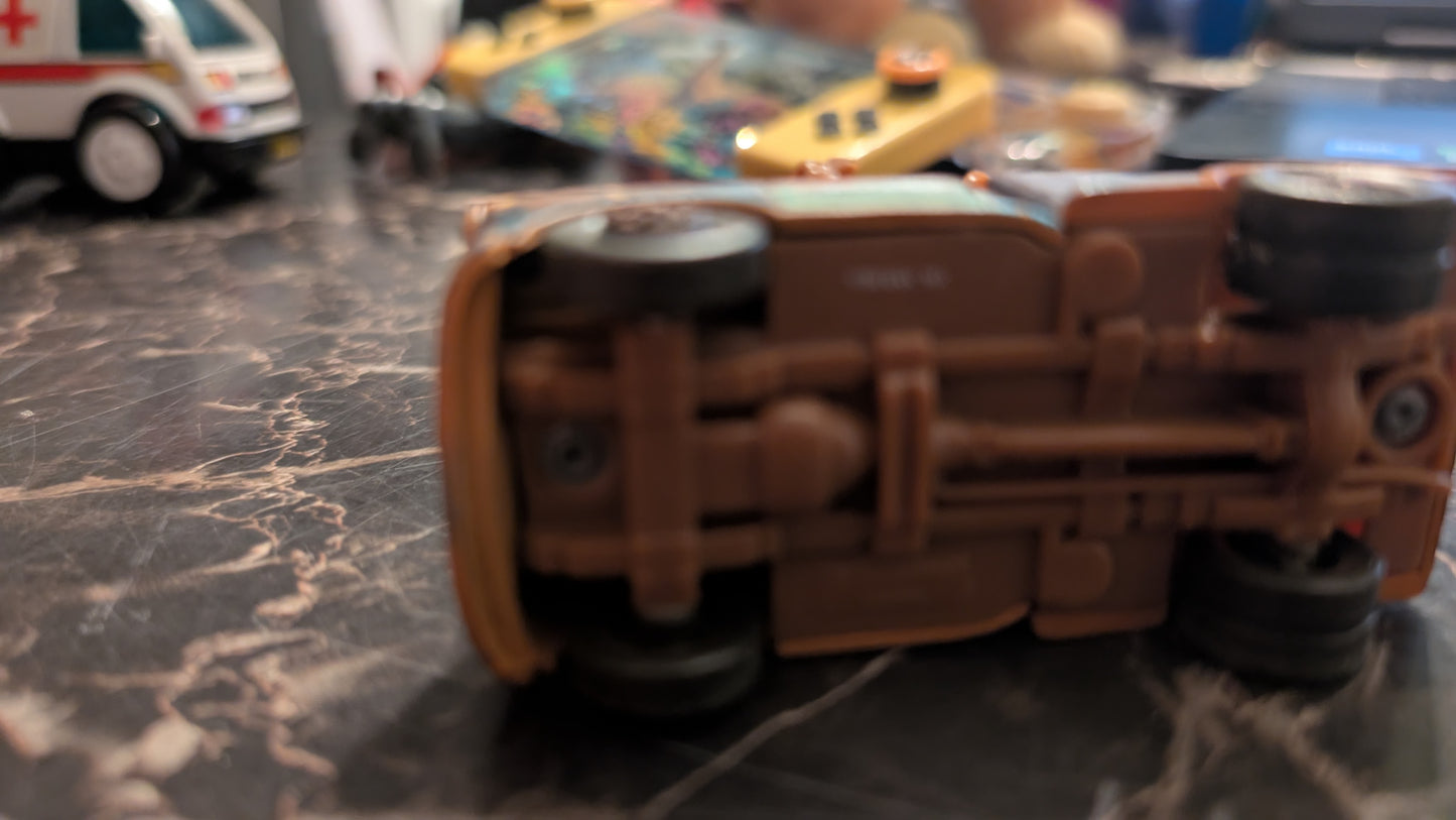 Disney Pixar Cars Tow Mater Diecast Tow Truck 1:55 Scale – cable guy – Loose