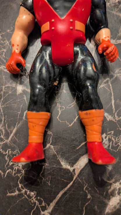 Vintage LJN ThunderCats 1987 Action Figure Lynx-O Rare Works