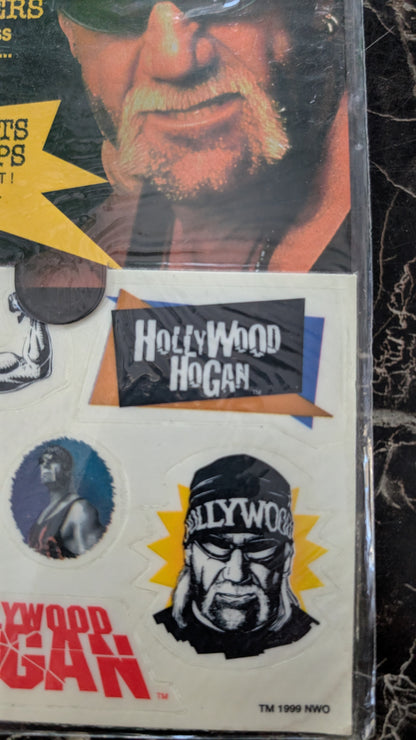 nWo Hollywood Hogan BodyCals Skin Stickers – WCW NWO – New Sealed (1999)
