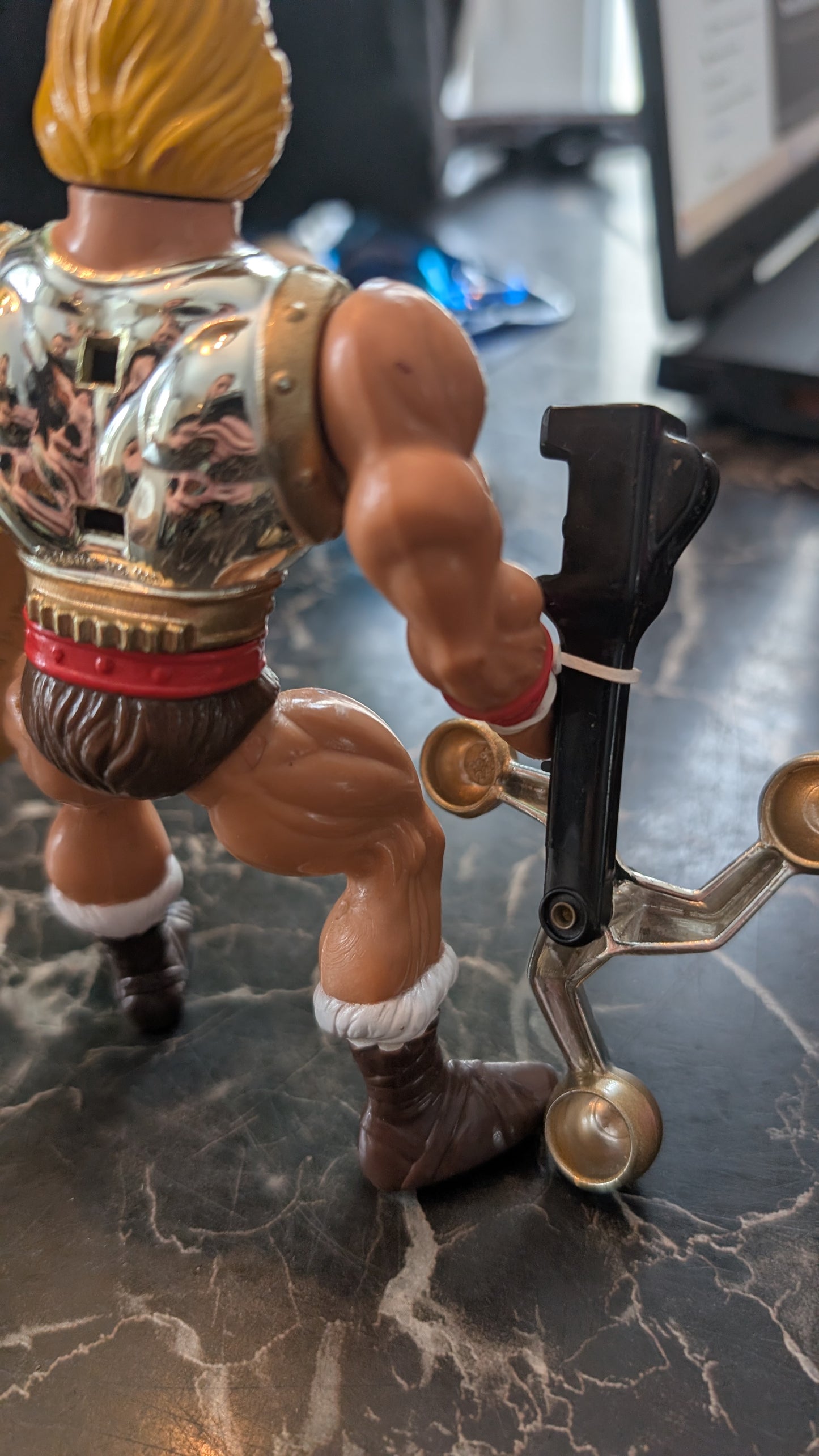 He-man MOTU 1985 Flying Fists Vintage Masters of the Universe - complete