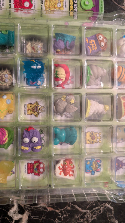 The Trash Pack Moose Carry Case w/ 50+ Figures Lot – Original Storage Case Complete