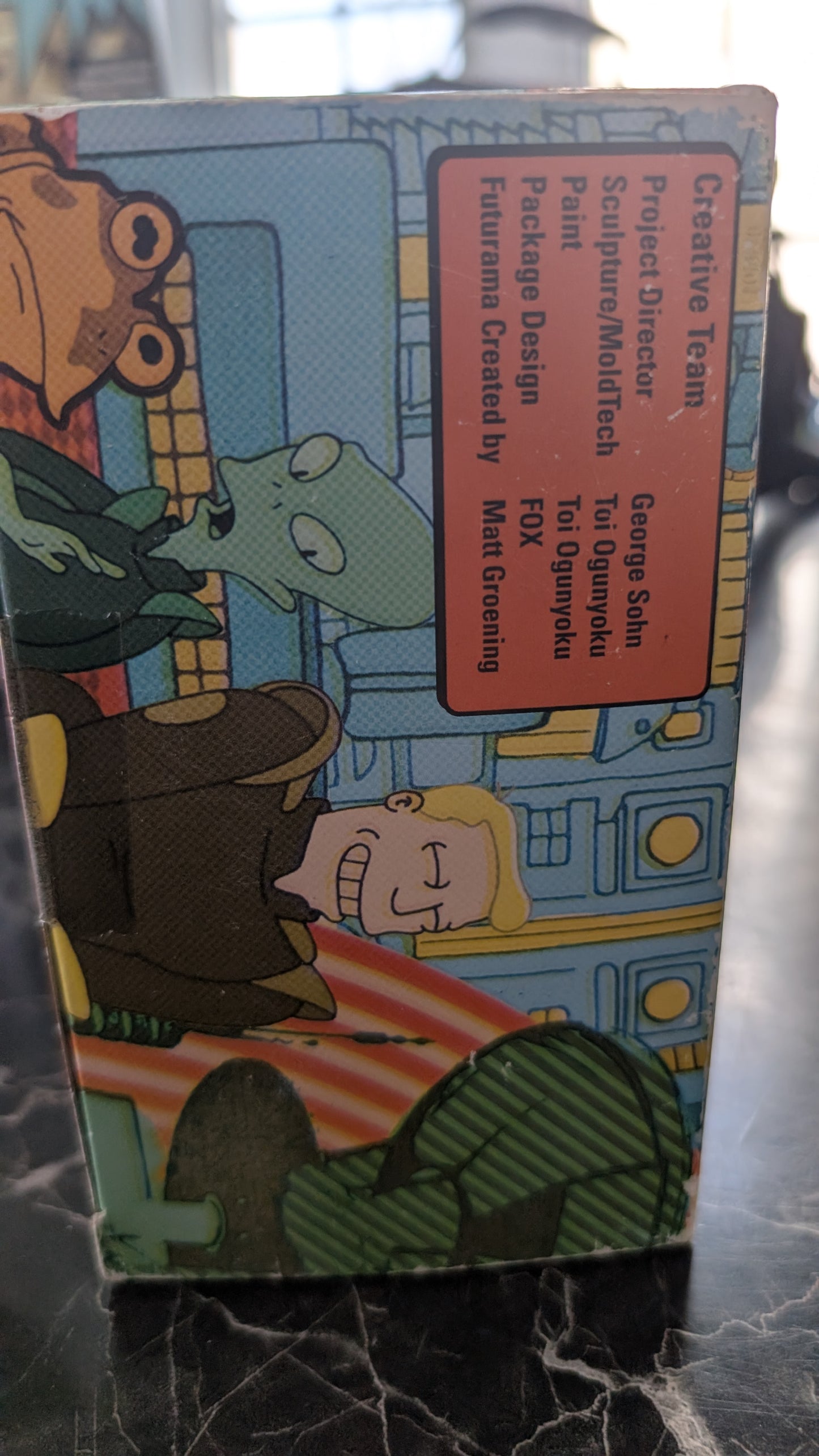 Toynami Futurama Calculon Action Figure Series 5 NEW SEALED - Very Rare