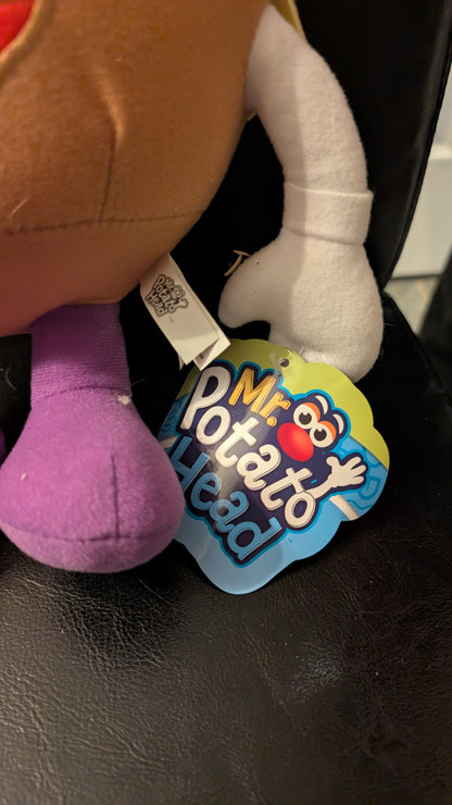 Toy Factory Mrs Potato Head 8” Plush New With Tags 2020