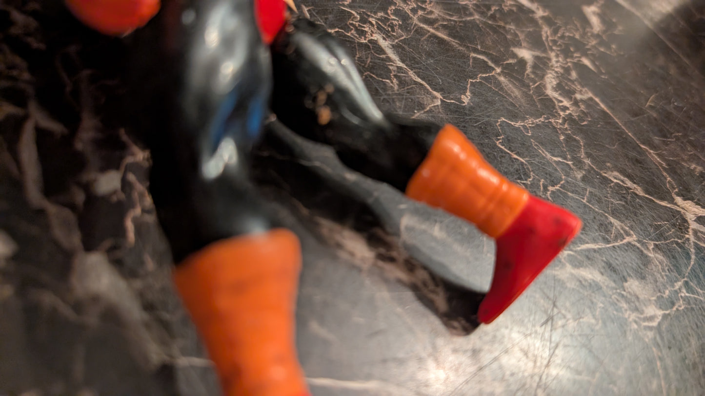 Vintage LJN ThunderCats 1987 Action Figure Lynx-O Rare Works