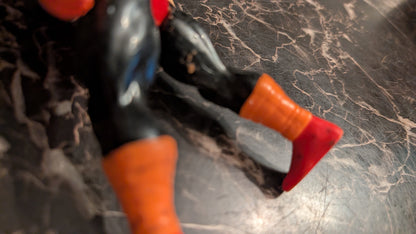 Vintage LJN ThunderCats 1987 Action Figure Lynx-O Rare Works