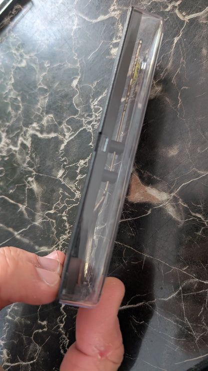 Vintage Quinn Germany Frankfurt Souvenir Spoon Silver Tone In Case