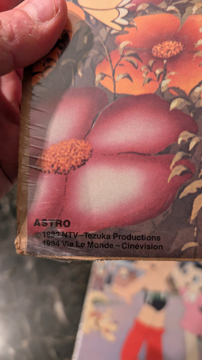 Vintage Astro Boy (Tetsuwan Atom) Anime Poster – Sealed, Rare CBC Licensed Print #2