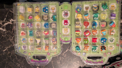 The Trash Pack Moose Carry Case w/ 50+ Figures Lot – Original Storage Case Complete