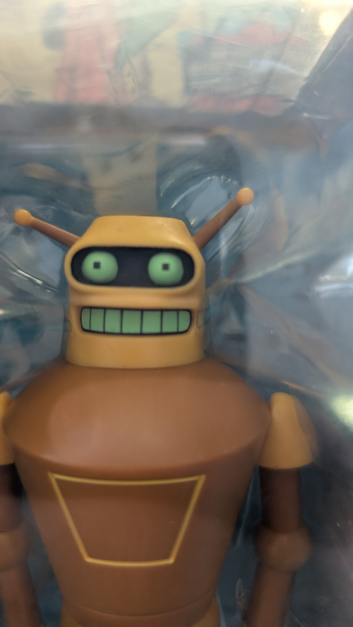 Toynami Futurama Calculon Action Figure Series 5 NEW SEALED - Very Rare