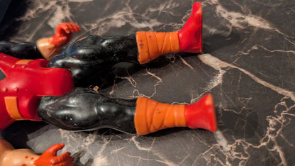 Vintage LJN ThunderCats 1987 Action Figure Lynx-O Rare Works