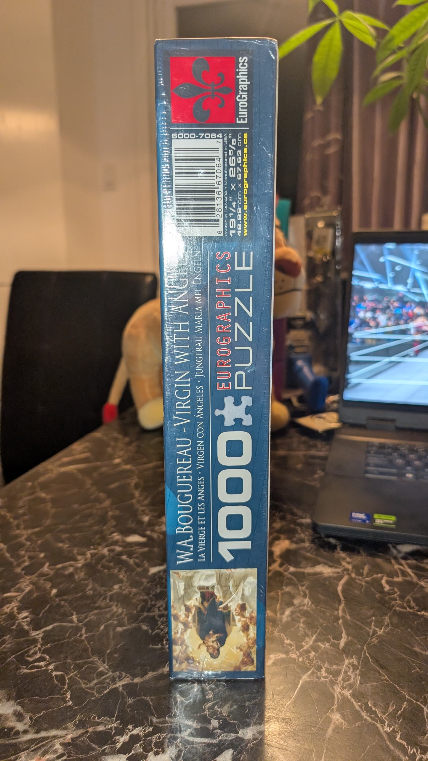 Mother And Child Puzzle Mary Eurographics 1000 Piece  Virgin With Angels New