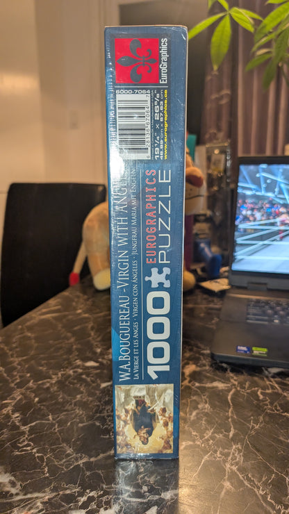 Mother And Child Puzzle Mary Eurographics 1000 Piece  Virgin With Angels New