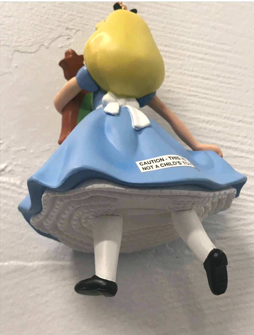 Grolier Presidents Edition Disney Alice Christmas Ornament 35600 996 Collectible #2