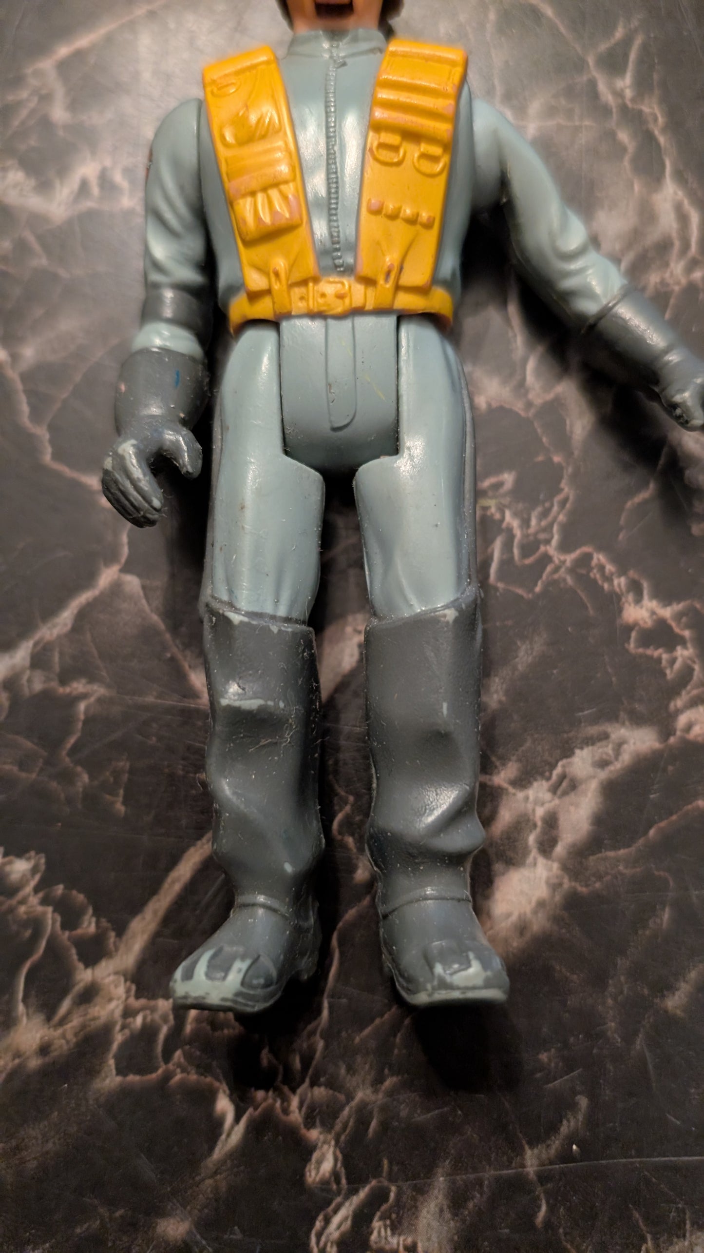 Peter Venkman Vintage Kenner The Real Ghostbusters Fright Features Action Figure