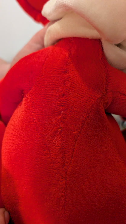 Vintage Clifford Red Dog Christmas Plush 1987 Commonwealth Toy Large Holiday