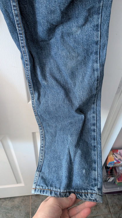 Levi’s 550 Relaxed Fit Jeans W32 L30 Blue Denim Original Riveted Pants