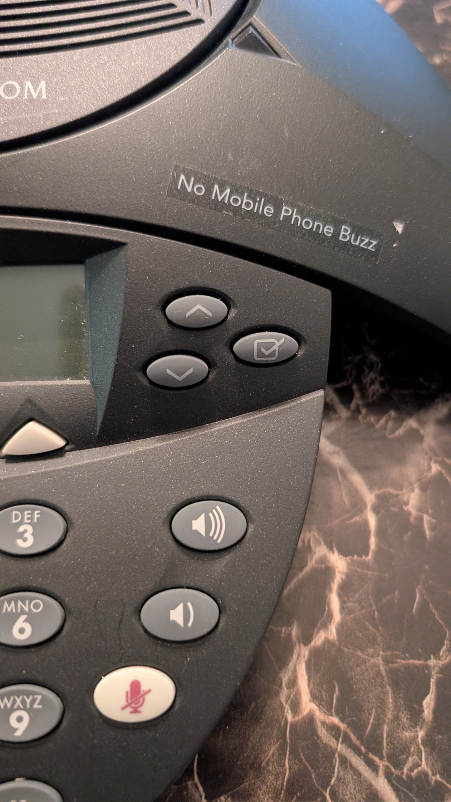 Polycom SoundStation2 Conference Phone 2201-16000-601 Non-Expandable