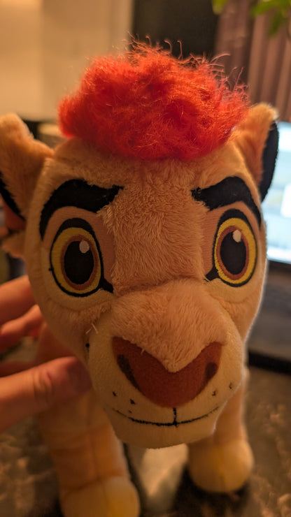 Disney Lion Guard Kion Plush Stuffed Animal Red Mane Simba Series 12” Toy