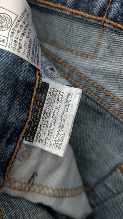 Levi’s 550 Relaxed Fit Jeans W32 L30 Blue Denim Original Riveted Pants