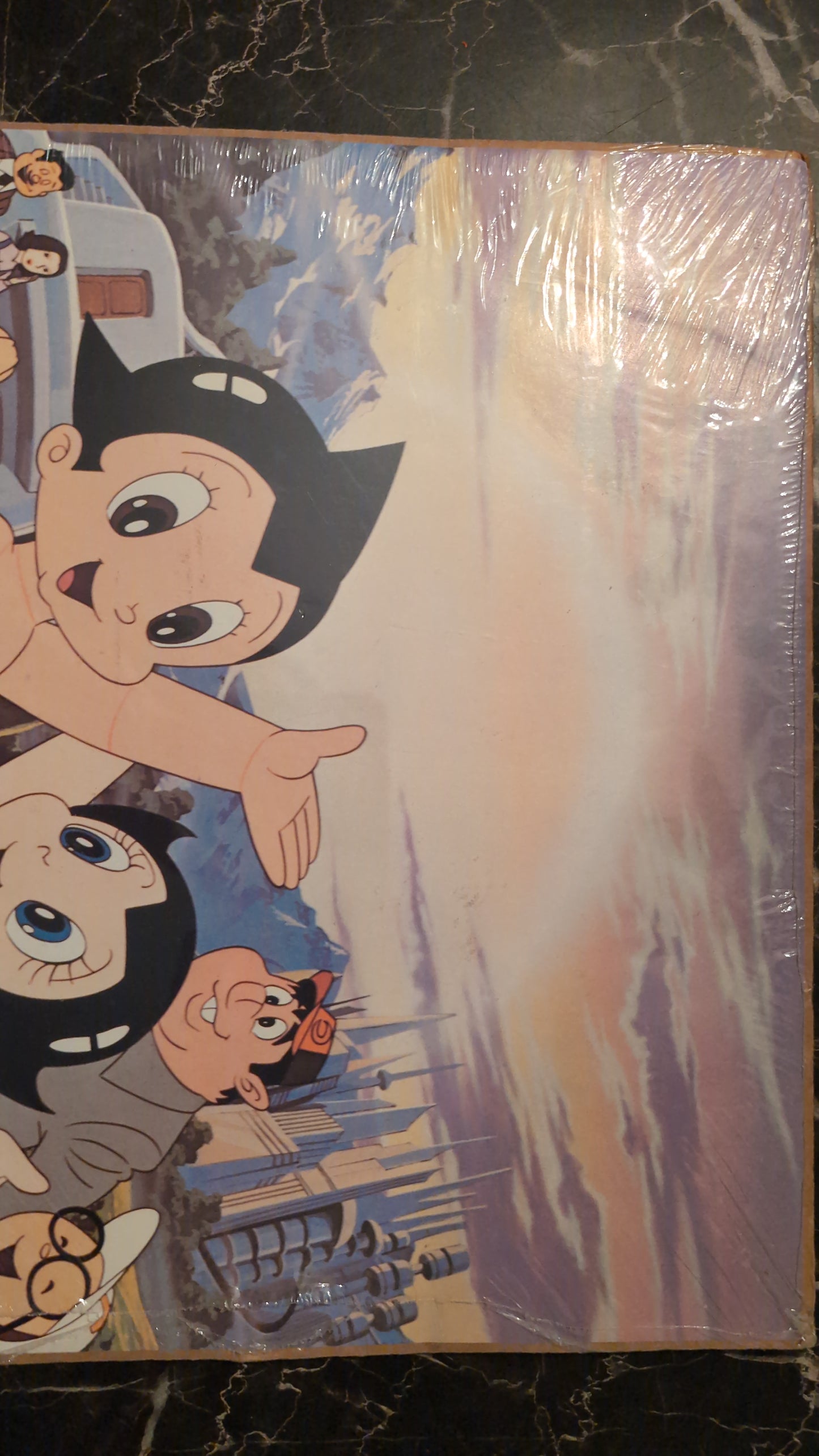 Vintage Astro Boy (Tetsuwan Atom) Anime Poster – Sealed, Rare CBC Licensed Print