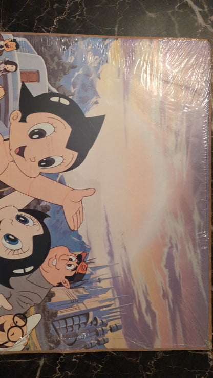 Vintage Astro Boy (Tetsuwan Atom) Anime Poster – Sealed, Rare CBC Licensed Print
