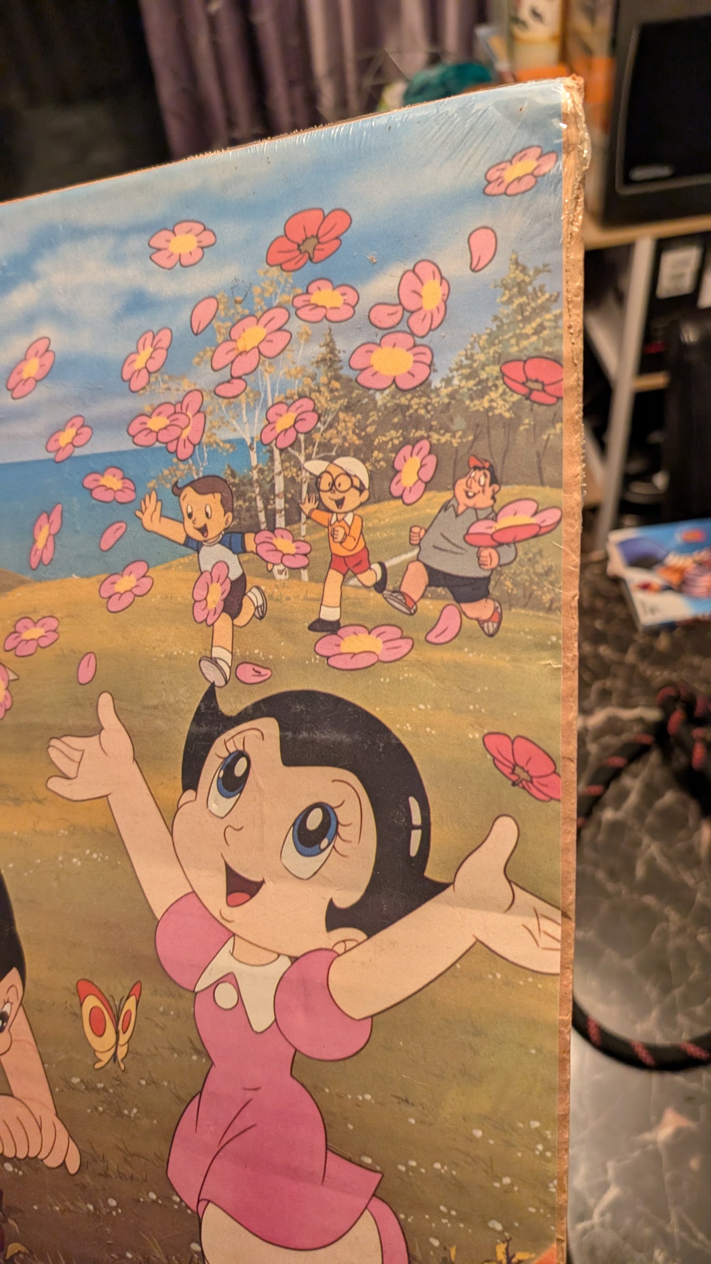 Vintage Astro Boy (Tetsuwan Atom) Anime Poster – Sealed, Rare CBC Licensed Print #2