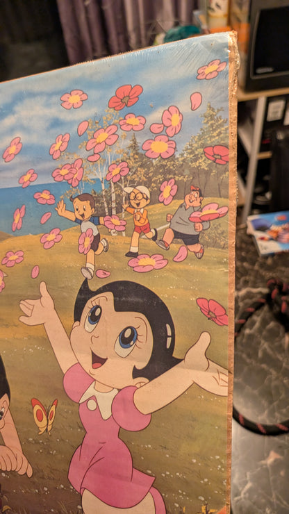 Vintage Astro Boy (Tetsuwan Atom) Anime Poster – Sealed, Rare CBC Licensed Print #2