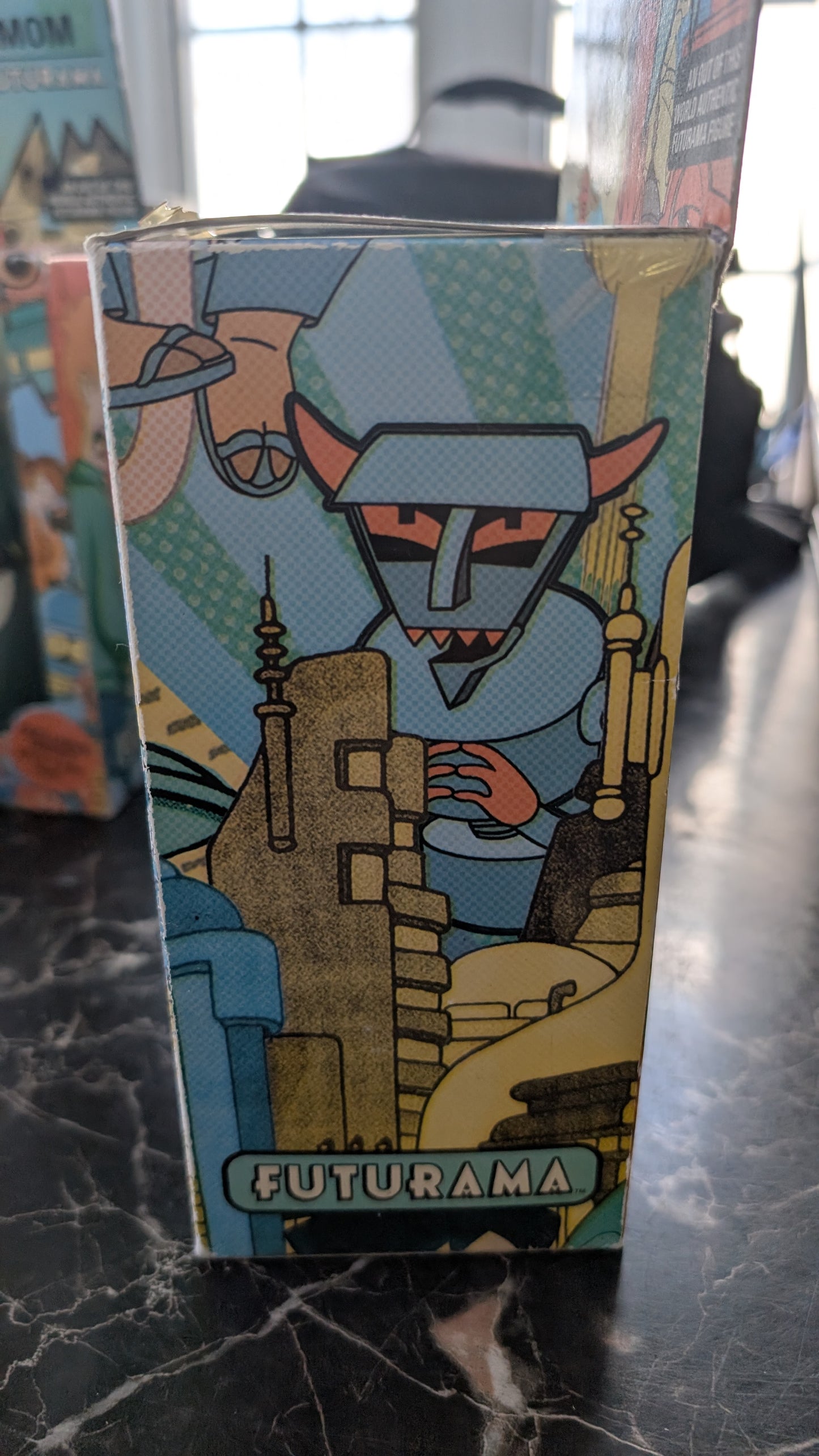 Toynami Futurama Calculon Action Figure Series 5 NEW SEALED - Very Rare