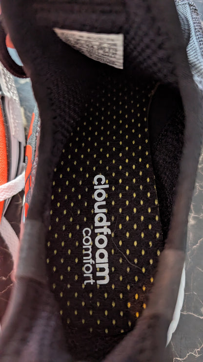 Adidas Cloudfoam Comfort Running Shoes Men’s US 10 Black Red H00275