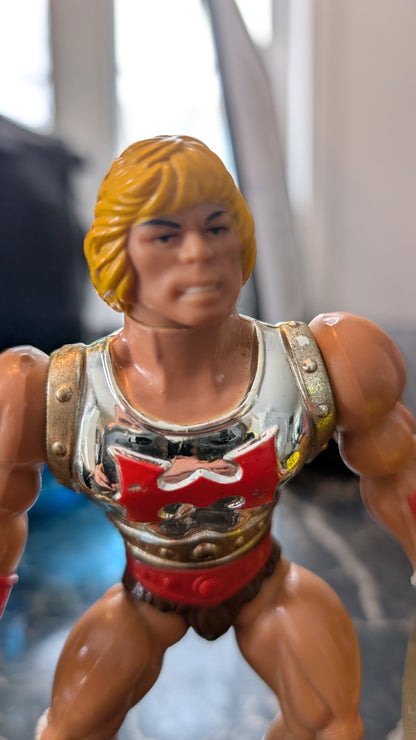 He-man MOTU 1985 Flying Fists Vintage Masters of the Universe - complete