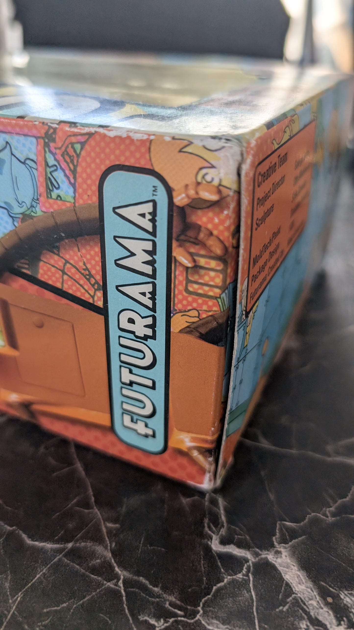 Futurama 2009 TOYNAMI Series MOM *Roberto Build-A-Bot* Action Figure NEW