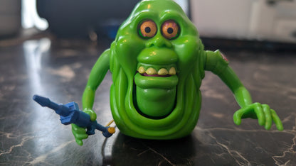 Kenner The Real Ghostbusters Figure Green Ghost Proton Pack Slimer (1989)