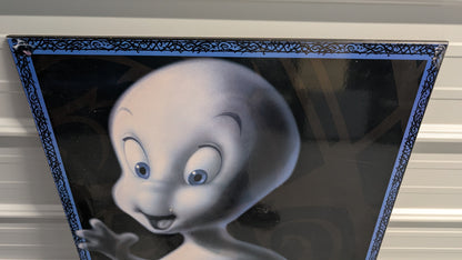 Vintage Casper The Friendly Ghost Wood Panel Wall Art Large Poster Size
