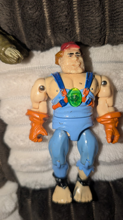 (Copie) 1986 Bionic Six - Mechanic action Figure Loose made by LJN Toys toy die-cast #2
